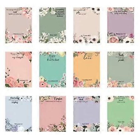 360 ark självhäftande lappar 7,6x10 cm, olinjerat anteckningspapper, självhäftande påminnelser för anteckningsböcker, kalendrar, kylskåp, datorer och 