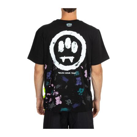 Barrow, T-Shirt Zwart, Heren, Maat:S