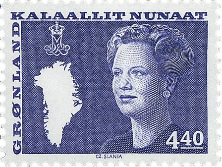 Grønland 1989 - AFA 190 - Postfrisk
