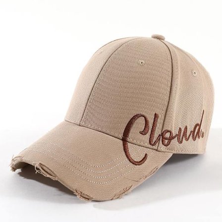 Hard Top Cap Big Head Cap KHAKI