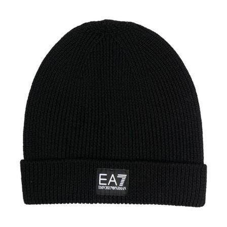 Emporio Armani Ea7, Beanies Zwart, Dames, Maat:M