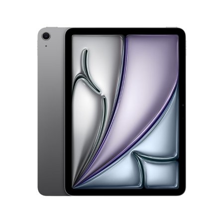 Begagnad iPad Air 11" Wi-Fi + Cellular M3 (7th Gen) 256GB Space Gray - 256GB