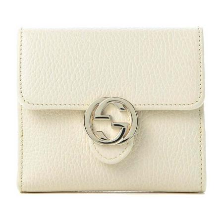 Gucci Wallets ; Cardholders Hvid, Dame Punge og Kortholder, Størrelse: ONE Size