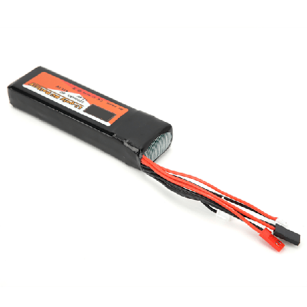 3S Lipo-akku 11,1 V 2200 mAh 8C Monipistoke Suurikapasiteettinen akku kauko-ohjattaville droneille, autoille ja lentokoneille