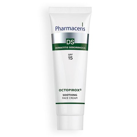 Pharmaceris OCTOPIROX SOOTHING FACE CREAM, Skincare, Ansigtspleje, Dagcreme