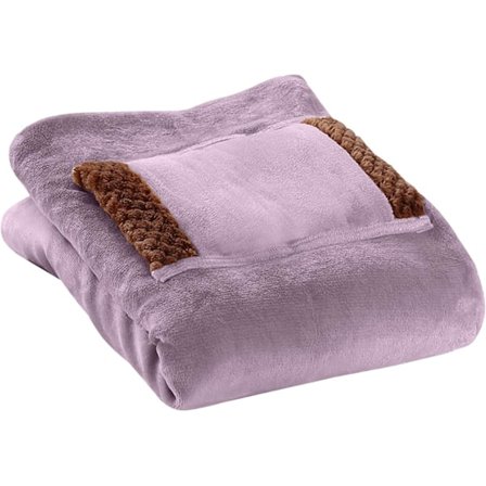 Pink USB elektrisk varmetæppe (60x80cm)