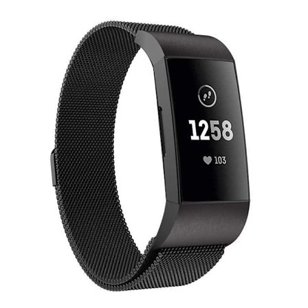 Fitbit Charge 3 Armbånd Milanese Loop