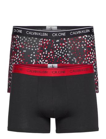 Trunk 2Pk Boxerkalsonger Svart Calvin Klein