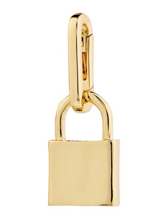 Pilgrim | Charm Locket Pendant Gold-Plated | ONE SIZE