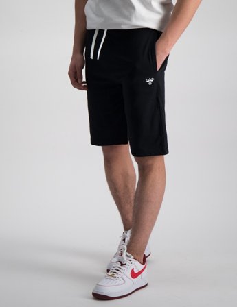 Hummel hmlBASSIM SHORTS Svart Shorts Kille - Kids Brand Store