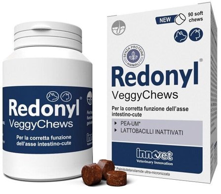 Redonyl VeggyChews Complemento Alimentare Cani/Gatti 90 Soft