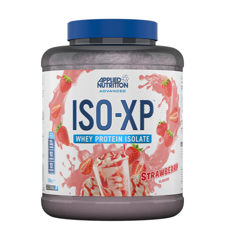Applied Nutrition ISO-XP Valleprotein Isolat 1,8 kg, Strawberry Milkshake - Bodyman.dk