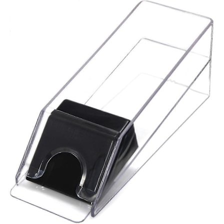 Blackjack kortsko med 4 kortspil, poker kortgiver