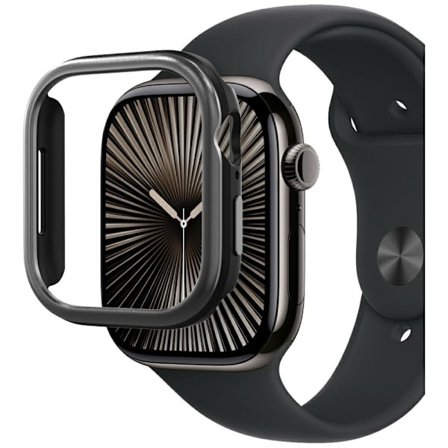 Araree Apple Watch 10 (46mm) Skal Amy - Gun metal