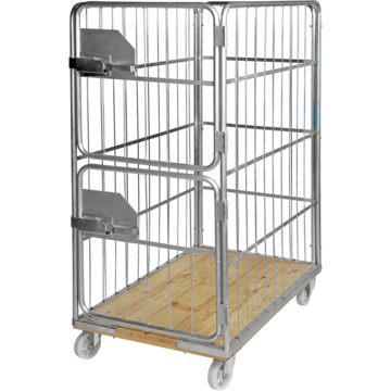 Kongamek Rullcontainer Tre