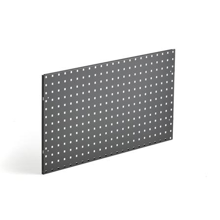 Werkzeugpaneel für Werkzeugschrank, 870 x 480 mm, dunkelgrau