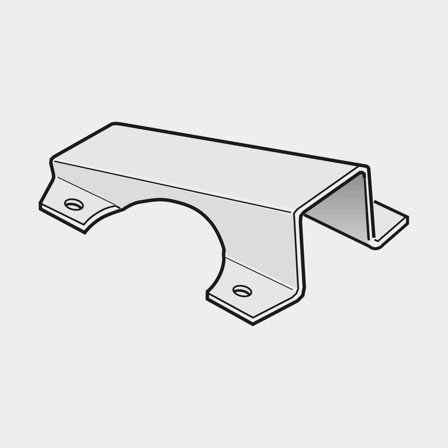 Seldén Instrument base 105x55/15° (508-527-01)