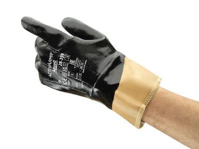 Ansell ActivArmr 28-359 Skyddshandske nitril 9, Arbetskläder