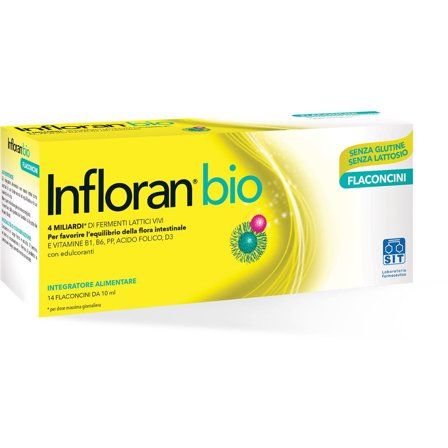 Infloran Bio Adulti 14 Flaconcini