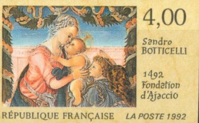 Frankrig 1992 - YT 2754a - Utakket - Postfrisk