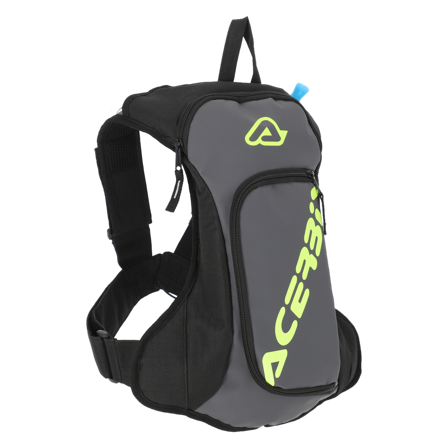 Rucksack Acerbis Acqua Logo 5L Schwarz/Grau