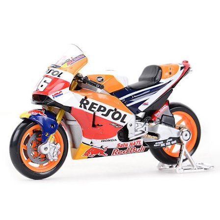 Maisto 1:18 2022 GP Racing Yamaha Factory Racing Team Die Cast Køretøjer Samlermodel Legetøjsmotorcykel [DmS]