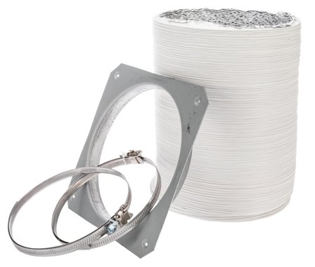 Nordic Quality Monteringsset för ventiler 140°C, 152mm/6", 3m