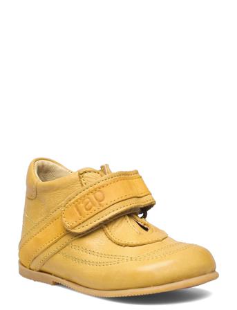 Hand Made Low Boot Yellow Arauto RAP