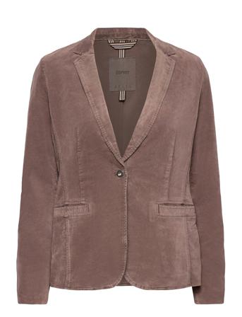 Blazers Woven Brown Esprit Casual