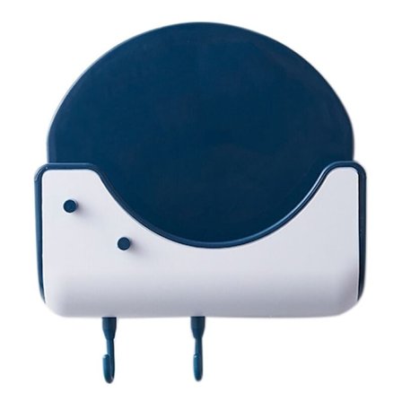 Kök Multifunktionell Kastrull Lock Lockhållare Skärbräda Hållare Kök Organizer med Hängande Krokar-B