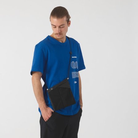 Salomon - Unisex crossbody-bag Acs 2 - Black
