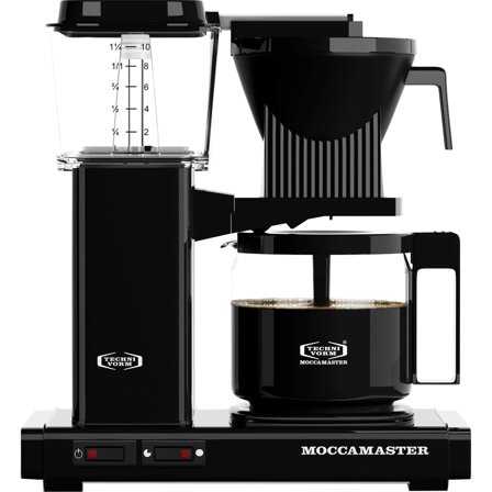 Moccamaster Automatic Kaffebryggare, Svart | Kaffe > Kaffebryggare | Bagaren och Kocken