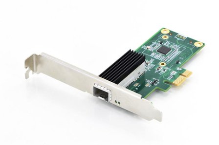 Digitus DN-10160 - nettverksadapter - PCIe - Gigabit SFP x 1