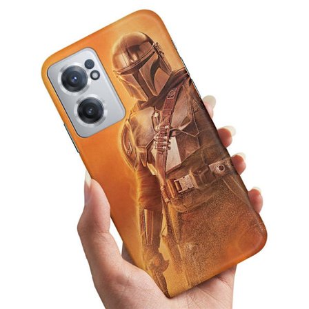 OnePlus Nord CE 2 5G - Cover/Mobilcover Mandalorian Star Wars