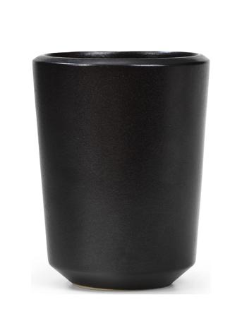 Rå Utensil Holder H15.5 Svart Home Storage Storage Baskets Svart Rosendahl