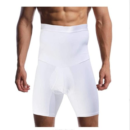 Magekontroll Shapewear slankende shorts HVIT S