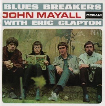 Blues breakers Mayall John & Clapto
