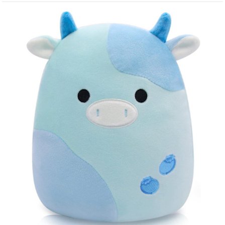 20 cm Squishmallow pute koselig leketøy ROSA HUND ROSA HUND