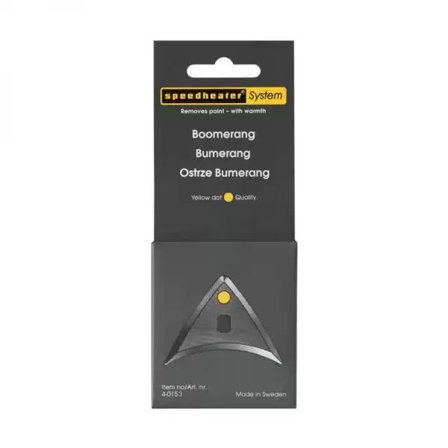 Speedheater 4-0153 Bumerangblad, Målarredskap & tillbehör