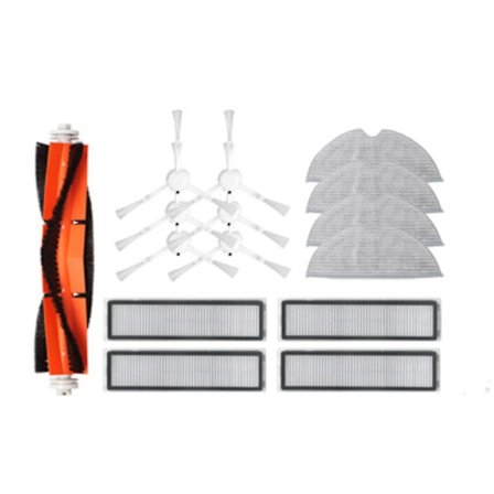 För Dreame D9 Max Bot L10 Pro Hepa Filter Mopp Duk Sidoborste