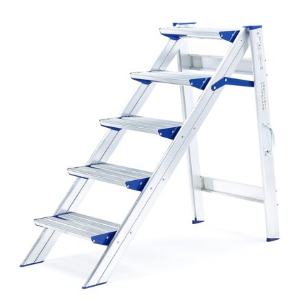 Klapptreppe MOUNT mit 5 Stufen, 1150 mm
