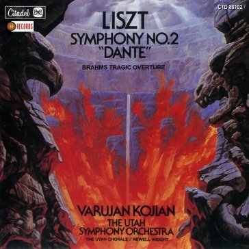 Liszt: symphony no. 2 dante /brahms: tr NA