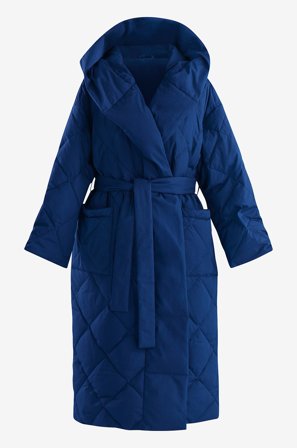 Jotex - Dunbadekåpe Blå - ROBYN - Kjøp Morgenkåper hos Jotex