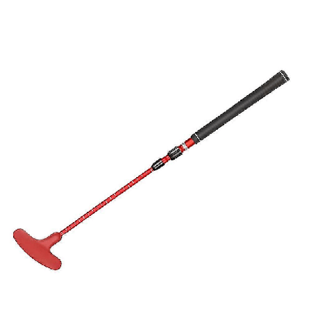 3-osainen sisäänvedettävä golfputteri vasen- ja oikeakätisille, golfharjoitteluvälineet kannettava matkaputteri