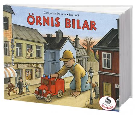 Örnis bilar - Bok av Carl Johan De Geer - Kartonnage