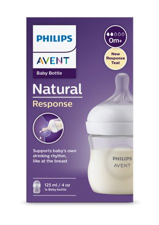 Philips Avent Natural Response tåteflaske 125 ml 1 stk