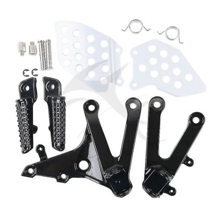 6mm M6 jarruvivun varvastappi Vaihteenvaihde Toepeg polkimien sovitin Suzuki Gsx S750 Sv650 Gsx1300r Gsr 600 Bandit 600 650 1200 1250
