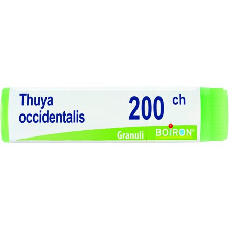 Boiron Thuya Occidentalis Globuli 200Ch Dose 1g