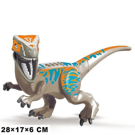 36 Style Big Jurassic Dinosaur World Spinosaurus Ankylosaurus Dino Building Block Moc Model Diy Bricks Educational Toys Gift