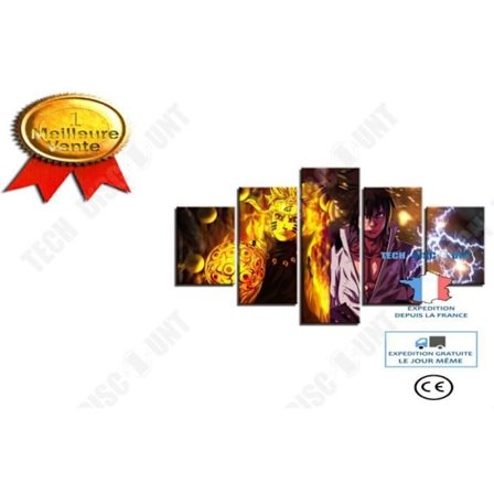 Plakat - TD - LB20267 - Vægtegning - Moderne stil - Anime Naruto - Rektangulær